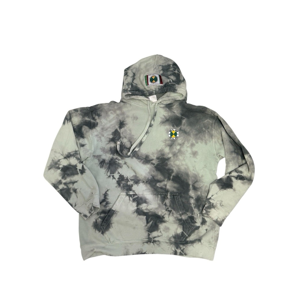 Cross Colours x Mossimo BLM Pullover Hooded Men's M Sweatshirt Streetwear VTG